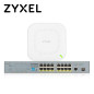 ZYXEL KIT-WIFI SOHO 400 Cobertura Extrema Casa y Oficina 4 APs NWA1123ACV3 y Switch GS1300-18HP