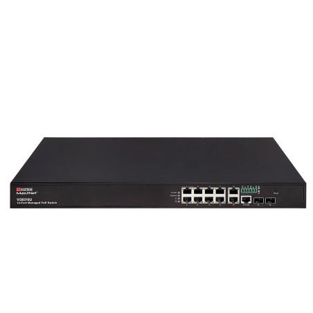 Switch VIGITRON VI30310U 8 puertos PoE 2.5G uplinks
