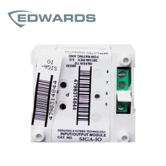 MODULO DE ENTRADA Y SALIDA UNIVERSAL EDWARDS SIGA-IO / DIRECCIONABLE / PERMITE CONECTAR EL PANEL DE INCENDIOS CON EQUIPOS EXTERN