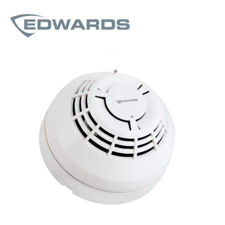 DETECTOR DE CALOR DIRECCIONABLE EDWARDS SIGA-HRD / TEMPERATURA INCREMENTAL NO INCLUYE BASE