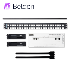Patch panel 48 puertos 1U Belden AX103121