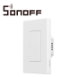 APAGADOR DE PARED TOUCH SONOFF M5-1C-120W / 1 CANAL ON/OFF/ MATTER/ WIFI 2.4GHZ / COMPATIBLE CON GOOGLE HOME / ALEXA/ APPLE HOME