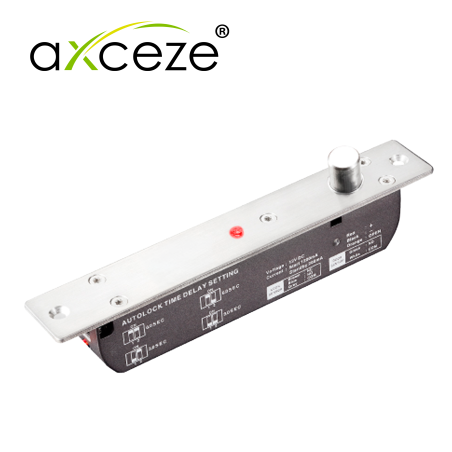 CERRADURA TIPO PISTON FAIL SECURE AXCEZE AX-E700LST CON FUERZA DE SUJECION DE 2000 KG/ IDEAL PARA PUERTAS DE ALTA SEGURIDAD/ CER