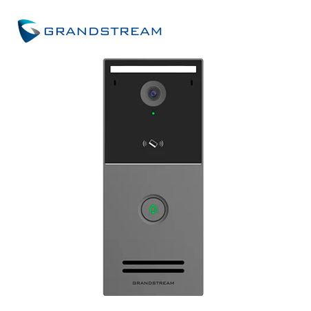GDS3726 VIDEOPORTERO IP GRANDSTREAM / CAMARA 4MP / SIP VOIP / 1 BOTON DE TIMBRE / LECTOR RFID / ONVIF / GABINETE METÁLICO IP66 I