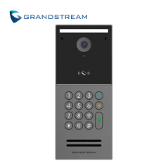 GDS3725 VIDEOPORTERO IP GRANDSTREAM / CAMARA 4MP / SIP VOIP / TECLADO NUMERICO / LECTOR RFID / NFC / BLUETOOTH BLE / ONVIF / GAB