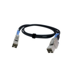 QNAP САВ-SAS20M-8644 2 m Negro, Metálico