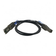 QNAP CAB-SAS20M-8644-8088 cable Serial Attached SCSI (SAS) 2 m Negro, Metálico