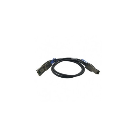 QNAP CAB-SAS20M-8644-8088 cable Serial Attached SCSI (SAS) 2 m Negro, Metálico