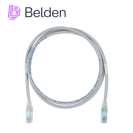 Patch cord UTP Cat6+ diámetro reducido BELDEN C6D1100004