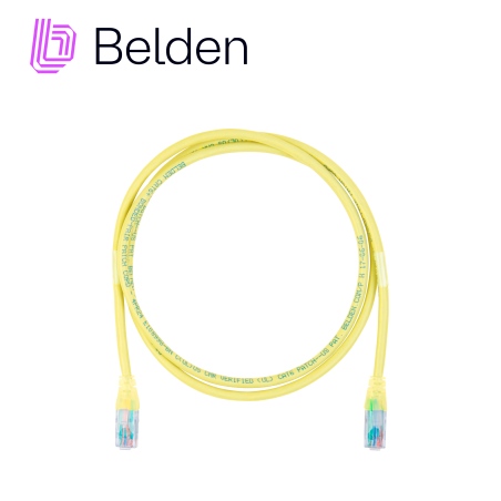 Patchcords UTP CAT6+ diámetro reducido 4 pares BELDEN C6D1104001