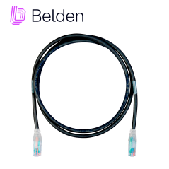 Patch cord UTP Cat6+ diámetro reducido UTP Cat6+ diámetro reducido 4 pares BELDEN C6D1100004