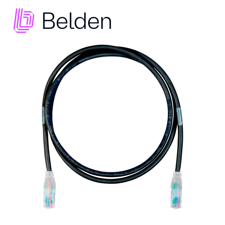 Patch cord UTP Cat6+ diámetro reducido UTP Cat6+ diámetro reducido 4 pares BELDEN C6D1100004