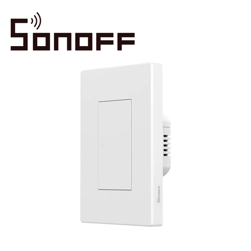 APAGADOR DE PARED TOUCH ZIGBEE SONOFF ZBM5-1C-120W / ZIGBEE 3.0 / 1 CANAL/ SOLUCIONES DE SMART HOME/ HASTA 10 AMP TOTALES/ COMPA