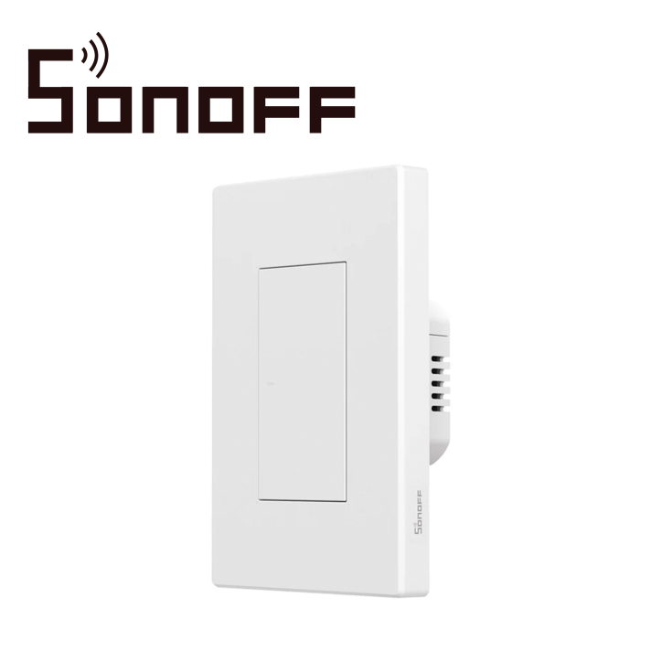 Apagador de pared touch Zigbee Zigbee 3.0 1 canal Hasta 10 AMP totales SONOFF ZBM5-1C-120W