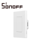 APAGADOR DE PARED TOUCH ZIGBEE SONOFF ZBM5-1C-120W / ZIGBEE 3.0 / 1 CANAL/ SOLUCIONES DE SMART HOME/ HASTA 10 AMP TOTALES/ COMPA