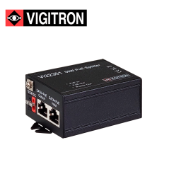Divisor PoE VIGITRON VI22301 60W salida 12VCD 24VCD