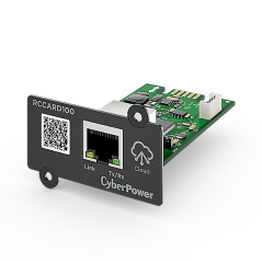 CyberPower RCCARD100 tarjeta de red Interno Ethernet 100 Mbit s