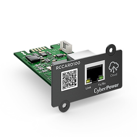 CyberPower RCCARD100 tarjeta de red Interno Ethernet 100 Mbit/s