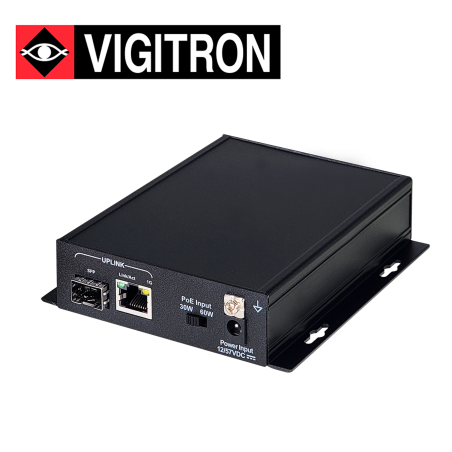 Switch PoE VIGITRON VI30005 5 puertos 4 PoE