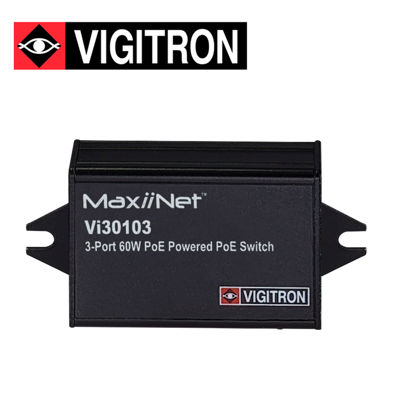 Switch Drop and Insert VIGITRON VI30103 3 puertos 10M/100M