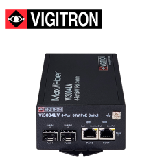 Switch PoE VIGITRON VI3004LV 4 puertos 2 SFP 2 RJ45