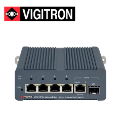Switch PoE VIGITRON VI30105U 4 puertos PoE y SFP Gigabit