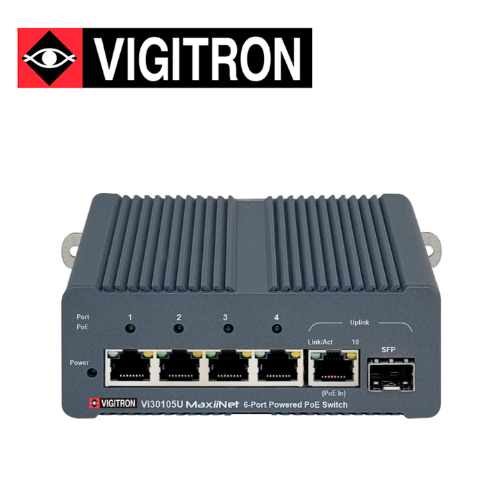Switch PoE Capa 2 fijo Capa 2 Soporte 802.3af/at/bt hasta 90W Puerto SFP Gigabit VIGITRON VI30105U Switch PoE Capa 2 fijo Capa 2 Soporte 802.3af/at/bt hasta 90W Puerto SFP Gigabit VIGITRON VI30105U