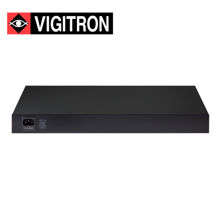 Inyector PoE administrable VIGITRON VI2208A 8 puertos