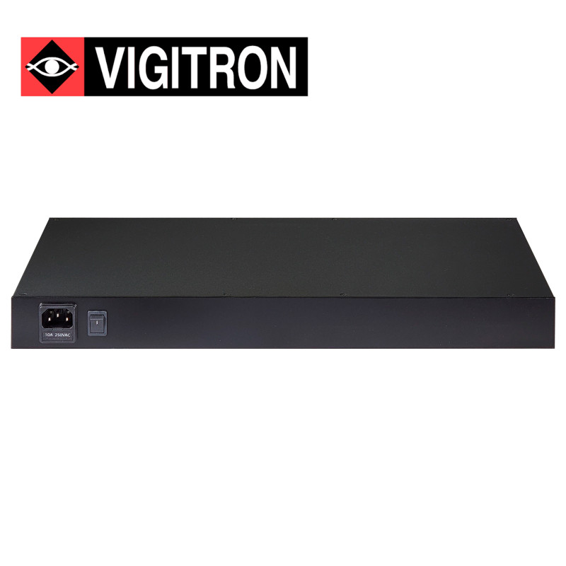 Inyector PoE administrable VIGITRON VI2216A 16 puertos