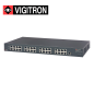 Inyector PoE Midspan VIGITRON VI22116U 16 puertos