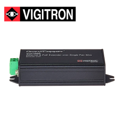 Transmisor extensor Ethernet y PoE VIGITRON VI27000