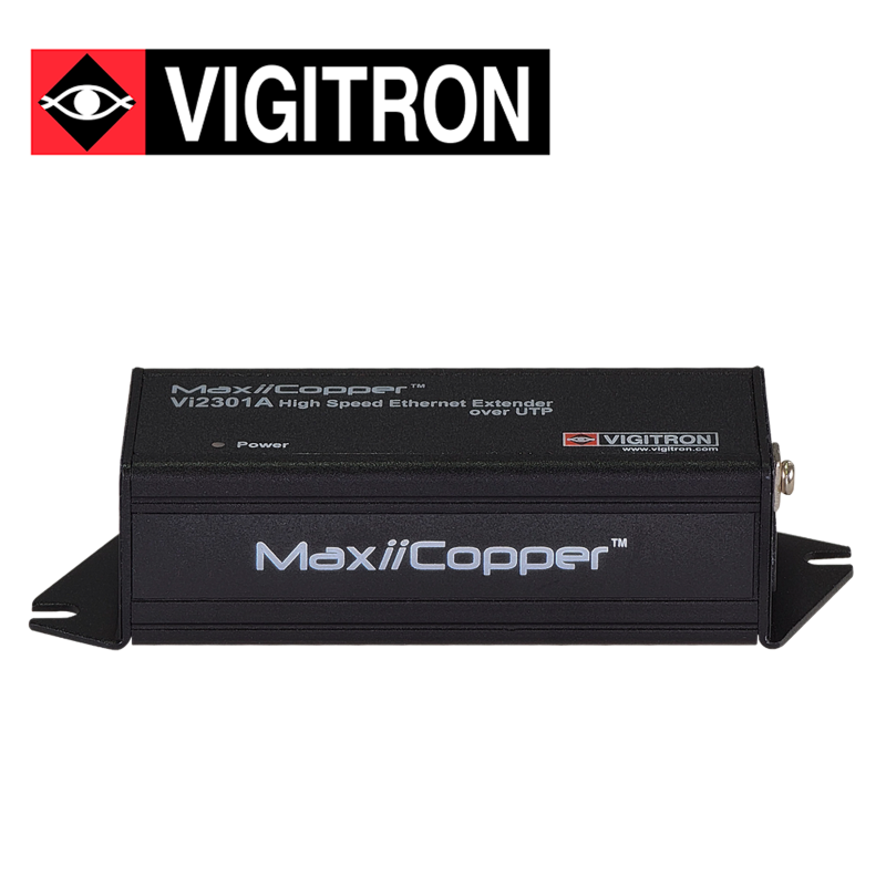 Extensor Ethernet PoE VIGITRON VI2301A