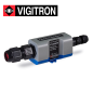 Extensor PoE VIGITRON VI2400WP para cable coaxial exterior