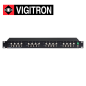 Extensor PoE VIGITRON VI2416A 16 canales para cable coaxial