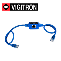 Herramienta in-line de diagnóstico e instalación PoE VIGITRON VI0019