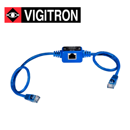 Herramienta in-line de diagnóstico e instalación PoE VIGITRON VI0019