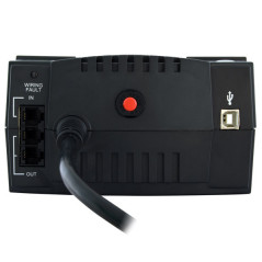 CyberPower CP425SLG sistema de alimentación ininterrumpida (UPS) 0.425 kVA 255 W 8 salidas AC