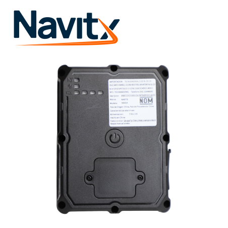 Rastreador vehicular portátil 4G NAVITX NAV24 montaje magnético IP67