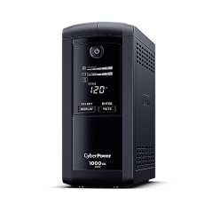 CyberPower LCD CP1000AVRLCDa sistema de alimentación ininterrumpida (UPS) Línea interactiva 1 kVA 600 W 9 salidas AC