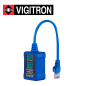Probador PoE VIGITRON VI00021U display LED 2 dígitos