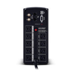 CyberPower LCD CP1000AVRLCDa sistema de alimentación ininterrumpida (UPS) Línea interactiva 1 kVA 600 W 9 salidas AC