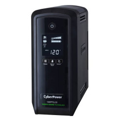 CyberPower CP1000PFCLCD sistema de alimentación ininterrumpida (UPS) Línea interactiva 1 kVA 600 W 10 salidas AC