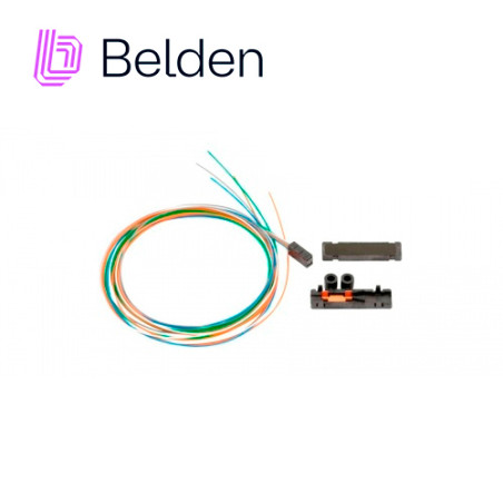 Breakout kit BELDEN AX101100 para 6 fibras con tubos de amortiguación 900 micras 36 pulgadas