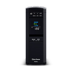 CyberPower CP1500PFCLCDa sistema de alimentación ininterrumpida (UPS) Línea interactiva 1.5 kVA 1000 W 12 salidas AC