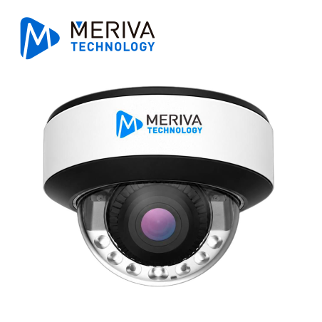 Cámara IP domo antivandálica MERIVA MVD-E600ZAD 6 MP