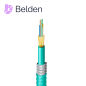 Cable fibra óptica Belden FI4D006A9A OM4 6 fibras armadura aluminio forro PVC