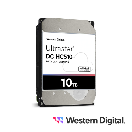 Western Digital Ultrastar DC HC510 HUH721010ALE604 10TB 3.5" SATA