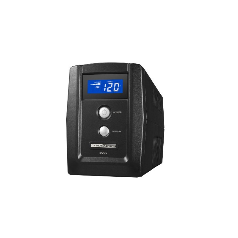 CyberPower OM900ATLCD sistema de alimentación ininterrumpida (UPS) Línea interactiva 0.9 kVA 6 salidas AC