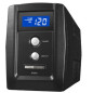 CyberPower OM900ATLCD sistema de alimentación ininterrumpida (UPS) Línea interactiva 0.9 kVA 6 salidas AC