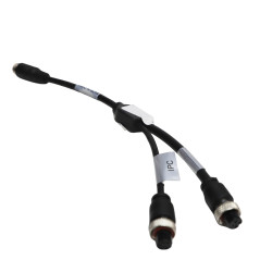 Cable adaptador de aviación STREAMAX MAC0.2 6 pines conector hembra 0.2 metros